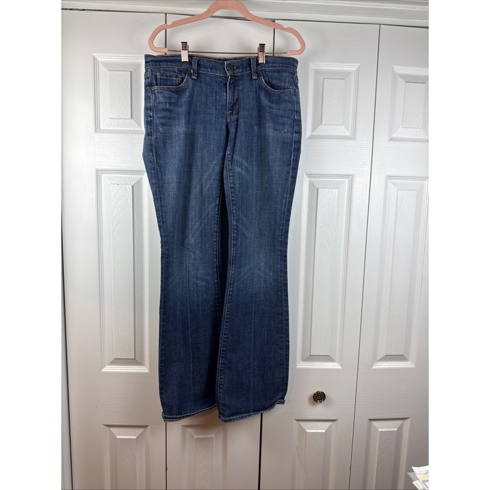 Citizens of Humanity Kelly Stretch Low Waist Bootcut Jeans Dark Wash Waist 30
